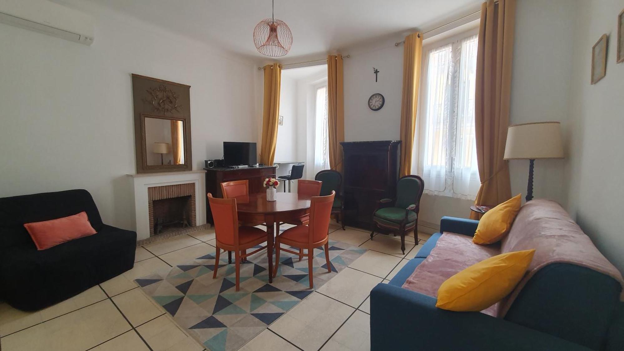 Appartement Bel Typique Proche Du Palais Et Plages *